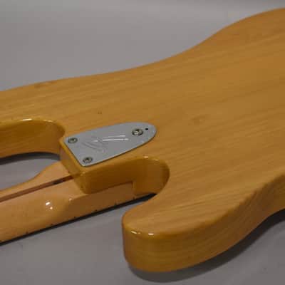 1973 Fender Telecaster Bass Ash Natural Finish w/OHSC image 13