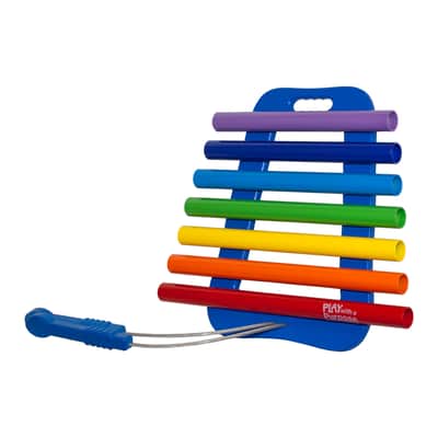 Ensoul CHPR-FMD-GR | PORTABLE CHIMES 7 NOTE RAINBOW - GREEN image 2