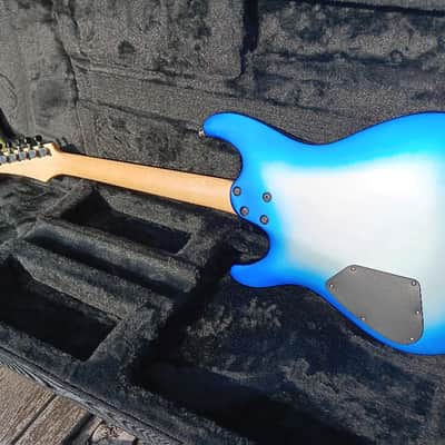 Ibanez SF470 / 470S -(TB) 1994 - Transparent Blue image 6