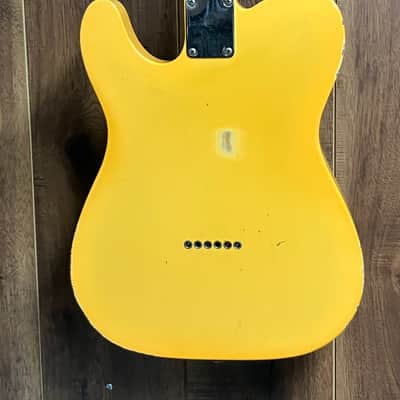 Fender Road Worn Telecaster Roadworn Tele Butterscotch Natural Blackguard 7.9 pounds image 10