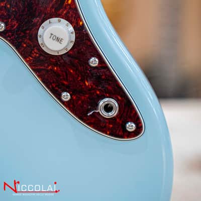 Squier Classic Vibe 60S JAZZMASTER Laurel Fingerboard, Sonic Blue image 9