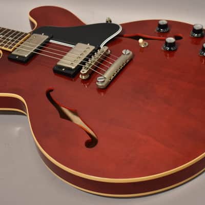 2022 Gibson Custom '61 ES-335TDC Dot Reissue Cherry w/OHSC image 8
