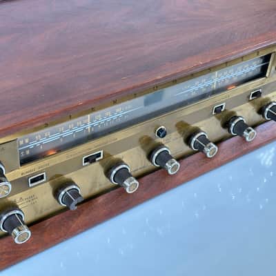 Vintage Pioneer SM-Q300A El84 Tube Stereo Receiver image 4