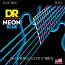 DR Strings Neon Electric Guitar Strings - .011-.050 Heavy Blue