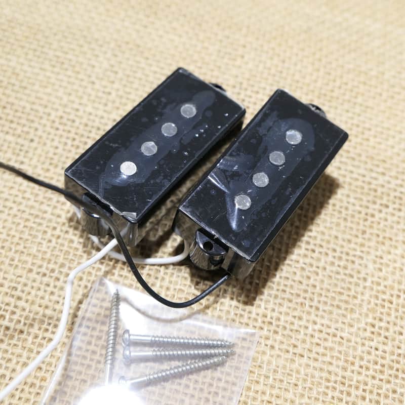 Bass Pickup Neck Black, Genuine 2025 Fender Player II Modified Active Precision Same Day Shipping #DG12 image 1