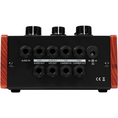 New - Warm Audio RingerBringer Ring Modulator Effects Pedal Black image 4