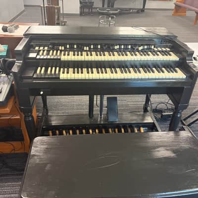 Hammond B3 Organ w/ 122 Leslie Speaker, 25-Note Pedalboard & Bench! image 13
