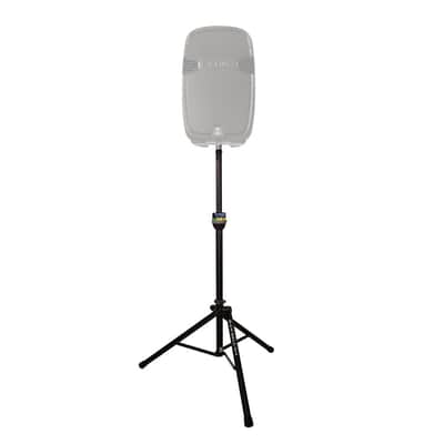 Immagine Ultimate Support TS-90B TeleLock Series Automatic Lift Aluminum Speaker Stand - 2