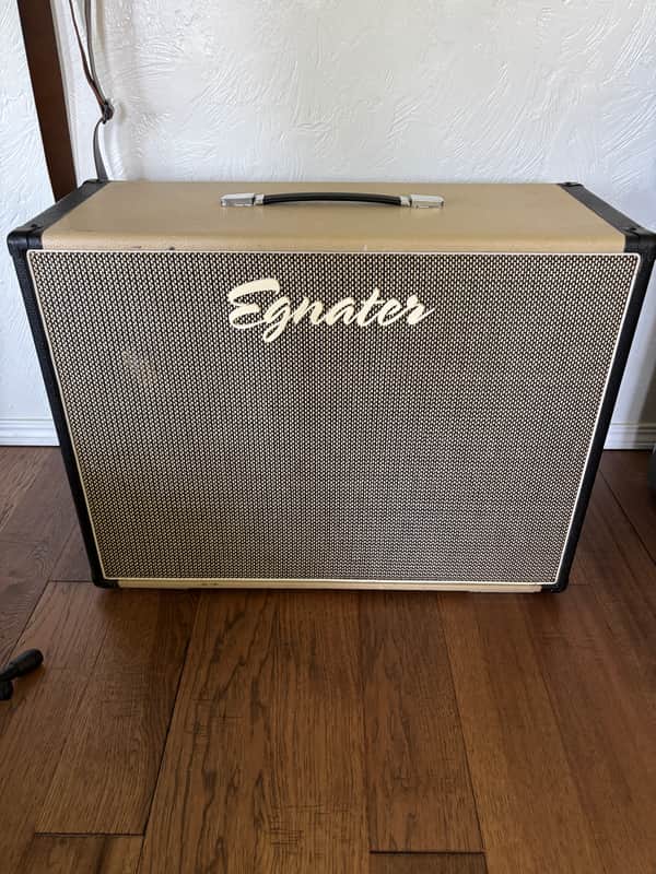 Egnater Tourmaster 2x12 2014 - Cream with Black Tolex image 1