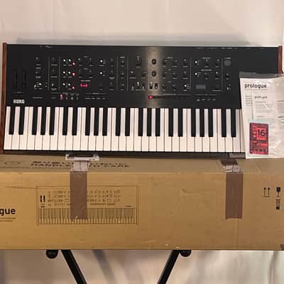 Korg Prologue 16 Analog Synthesizer MINT, BOXED + MANUAL