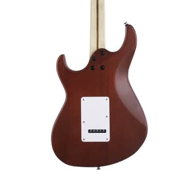 Cort G110OPBC G Series Double Cutaway Electric Guitar - Open Pore Black Cherry image 2