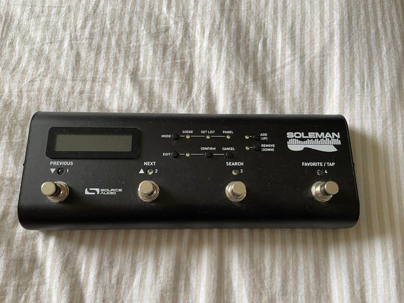 Source Audio Soleman MIDI Foot Controller