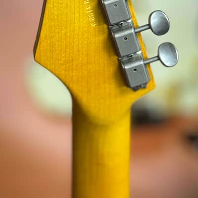 Valkenburg USA SH “Knackered” Sky Blue 2023 – Aged Finish, Handwound Pickups, Boutique Tele Killer image 10
