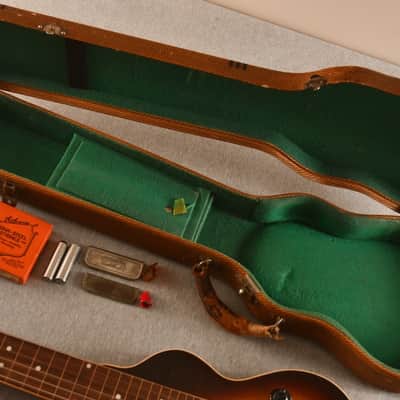 1935 Gibon EH-150 w/ Original Case and Candy image 16