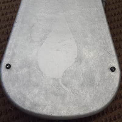 Mark Leaf Near Mint Condition! Classical Guitar Case, Silver/Burgundy image 2