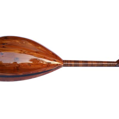 Special Turkish Louta Lute Lavta String Musical Instrument MUL-4 By Miras image 9