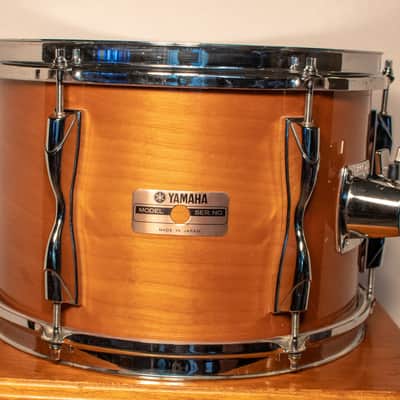 1981-82 Yamaha 9000 RA Recording Series Drums: 7 pieces, Overall 8-8.5 Condition image 6