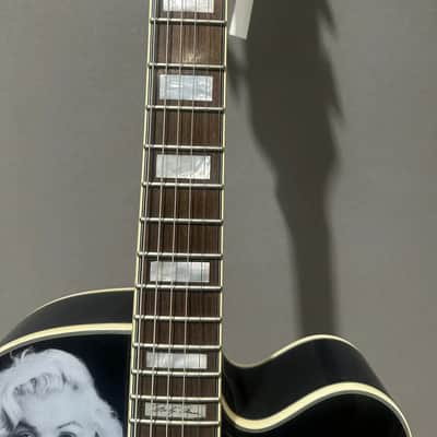 Two Semi-Hollow D'Angelico and One 57 Retro Fender Amp Combo image 22