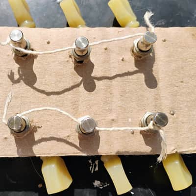 Gibson N.O.S 1952 Gibson Kluson "No Line" Tuner Set, Original Tips! Les Paul Goldtop Standard Burst 1952 image 2