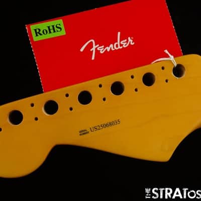 Fender American Professional II Stratocaster Strat NECK Rosewood MHC image 6