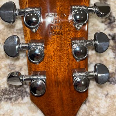 Gibson Les Paul Standard Premium Plus 2013 - Honey Burst AAAA Flame Top Left Handed image 8