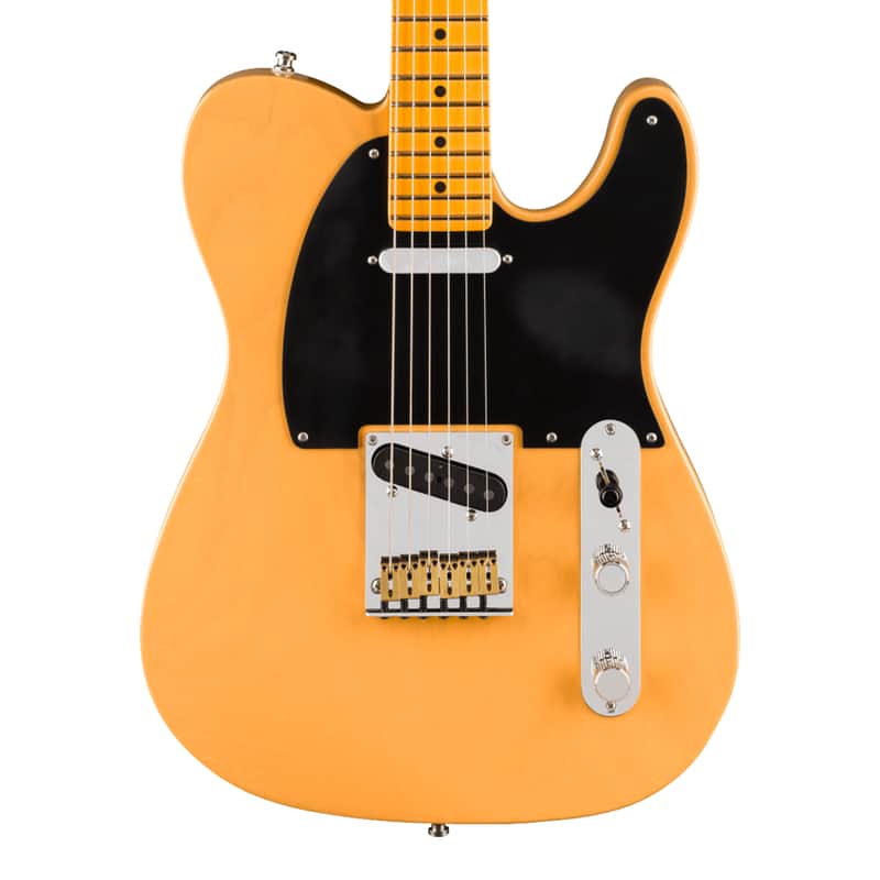 Used Fender American Ultra Luxe '50s Telecaster - Butterscotch Blonde image 1