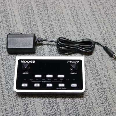 MOOER PE100 Portable Guitar Effects image 1