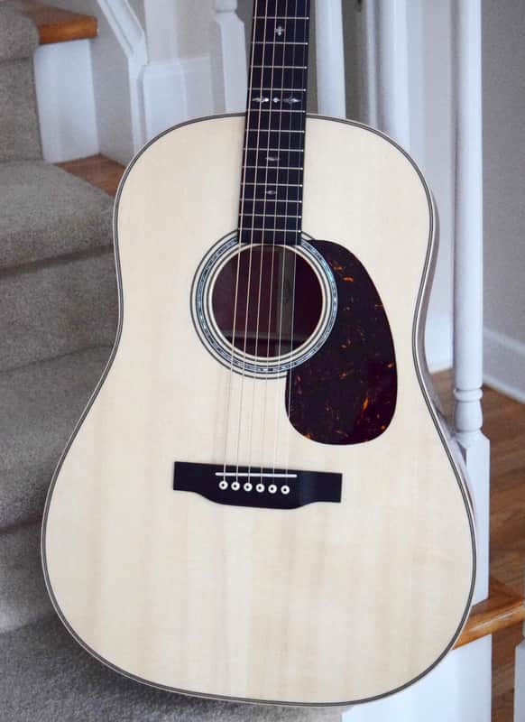 Martin Custom DS-12 Fret 2016 Alpine, Bubinga, PA Neck Profile, As New image 1