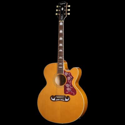 Epiphone J-200 Studio EC, Natural