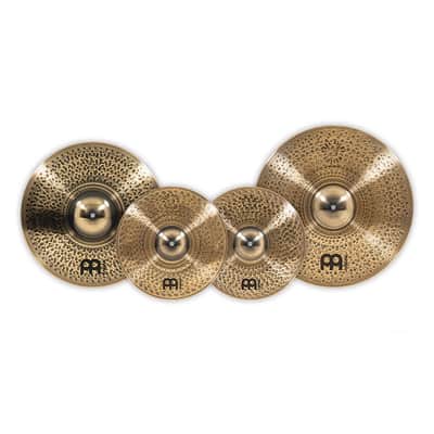 Meinl Pure Alloy Custom PAC141820 Cymbal Set image 2