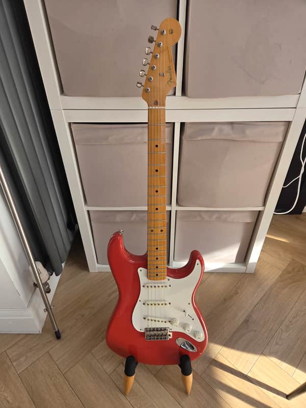 Fender Classic Series '50s Stratocaster 2016 - Fiesta Red image 1