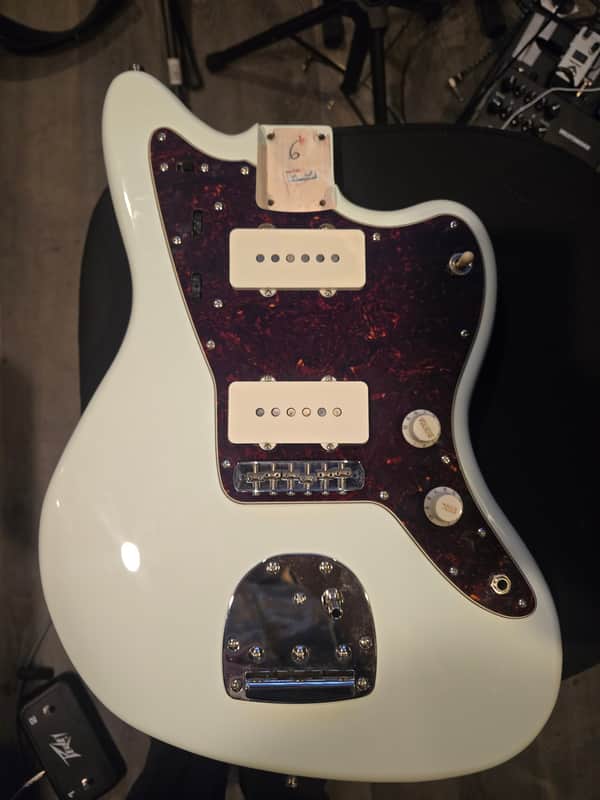 Squier Classic Vibe Jazzmaster body - Light blue image 1