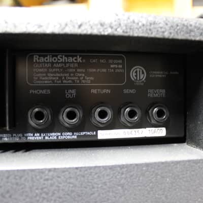 Radio Shack MPS-50/ Combo 50 Watts image 6