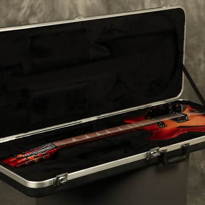 1995 Rickenbacker 360/12 string BT Fireglo w/BLACK hardware + binding!!! image 22