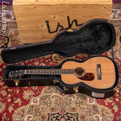 2023 Larrivee P-03 Mahogany Lefty Parlor Guitar Natural image 11
