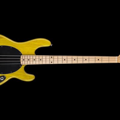 Music Man USA Stingray 4 2EQ TLG - Translucent Lime Green MN image 17