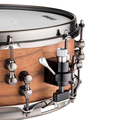 Mapex Black Panther Design Lab Machine Snare Drum - 5.5 x 14 In. - Natural Satin (BPDLMW4550LNW) image 5