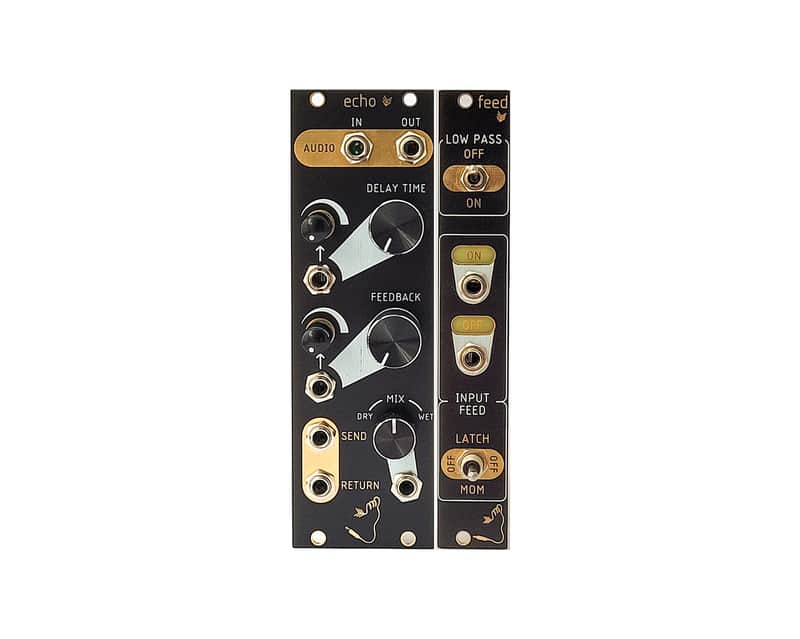 Tenderfoot Echo & Feed Eurorack Delay Module (and expander) image 1