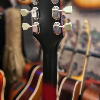 Epiphone ES-335 Semi-hollowbody Electric Guitar - Cherry image 10
