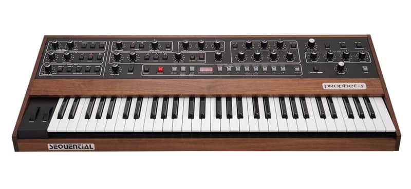 SEQUENTIAL PROPHET 5 KEYBOARD : BRAND NEW :  [DETROIT MODULAR] image 1