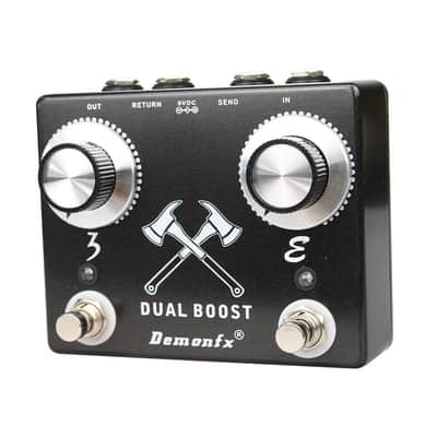 Demonfx Dual Booster with FX Loop image 2