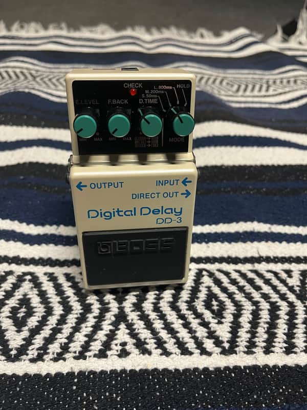 Boss DD-3(a) Digital Delay | Reverb
