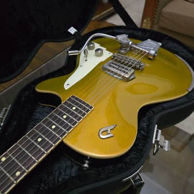 Duesenberg Senior 52 Toaster Version - Goldtop with Bigsby image 9