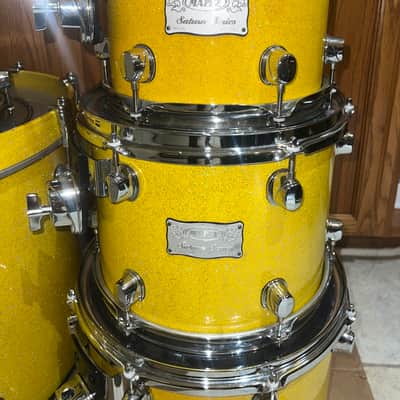 Mapex Saturn III Laser Canary Drums image 4