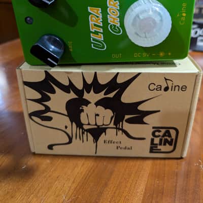 Caline CP-28 Ultra Chorus 2010s - Green image 1