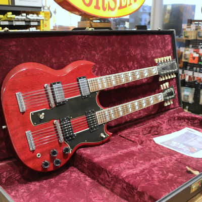 Gibson Custom Shop EDS-1275 2004 - 2018 - Cherry image 6