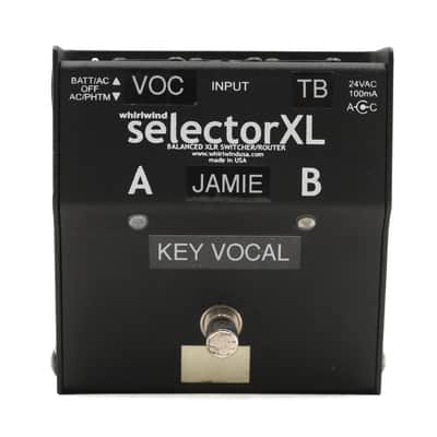 Whirlwind Selector XL Owned by Seal image 1