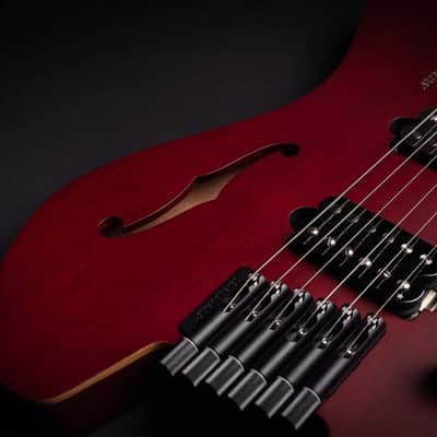 Strandberg Guitars Salen Jazz NX 6 Burgundy image 11