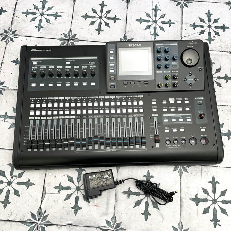 TASCAM DP-32SD 32-track Digital Portastudio image 1