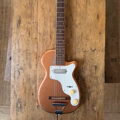 Rare & Vintage Harmony H44 Stratotone (1952) - Copper image 2